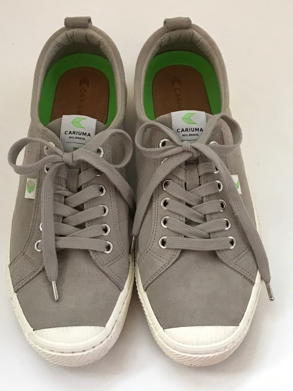 CARIUMA Suede Sneakers Gray Women’s Size 12